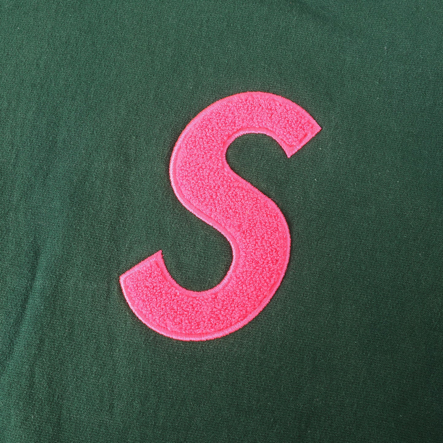 Sロゴ ワッペン スウェットパーカー (S Logo Hooded Sweatshirt)