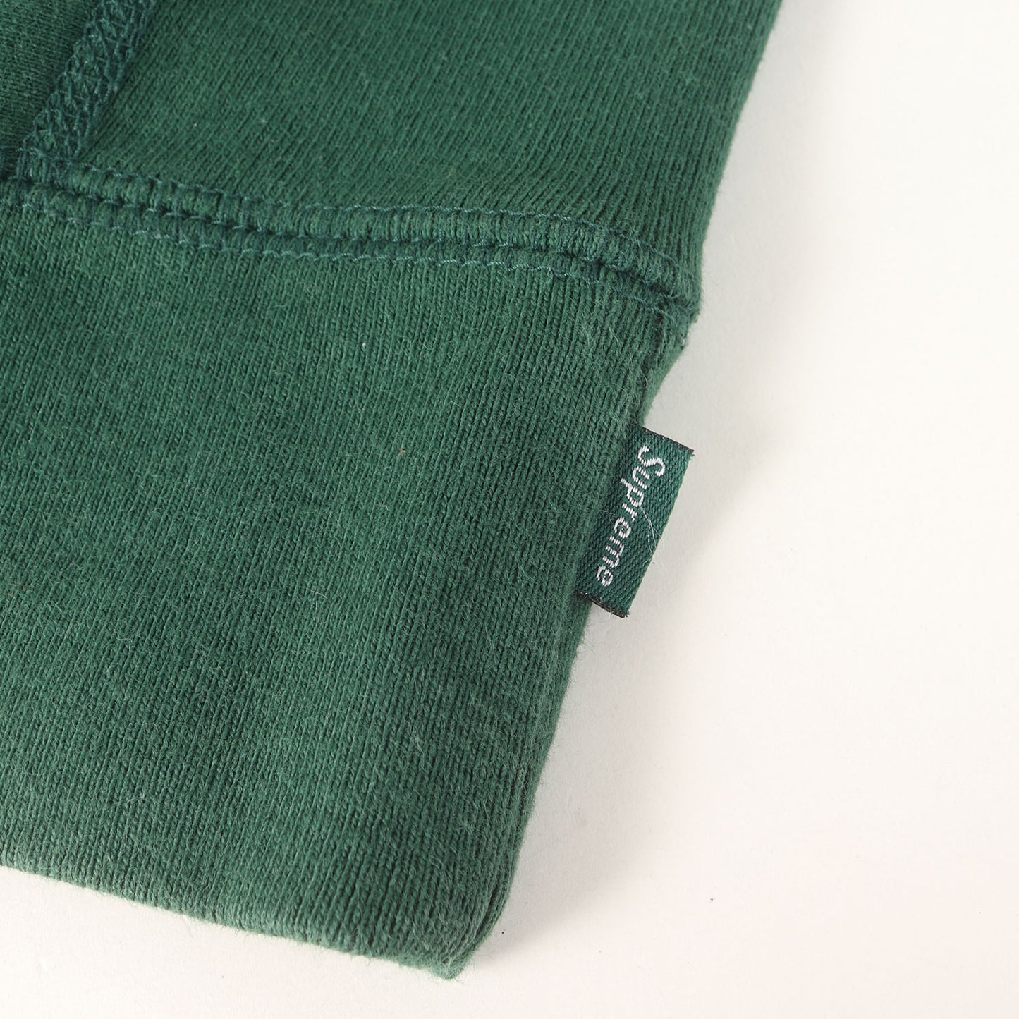 Sロゴ ワッペン スウェットパーカー (S Logo Hooded Sweatshirt)