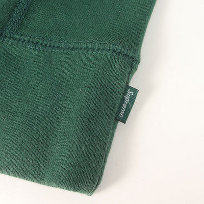 Sロゴ ワッペン スウェットパーカー (S Logo Hooded Sweatshirt)