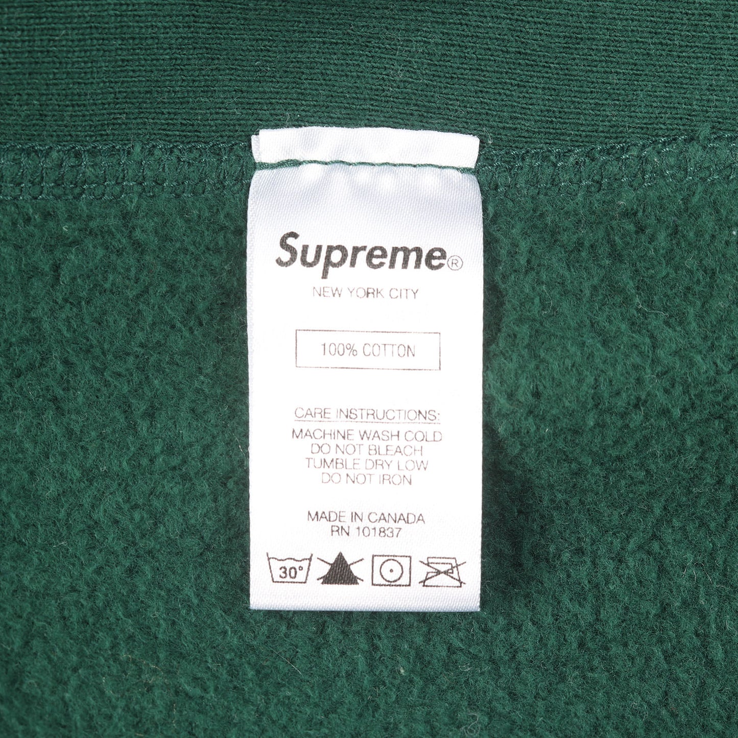 Sロゴ ワッペン スウェットパーカー (S Logo Hooded Sweatshirt)