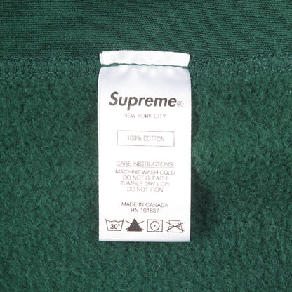 Sロゴ ワッペン スウェットパーカー (S Logo Hooded Sweatshirt)