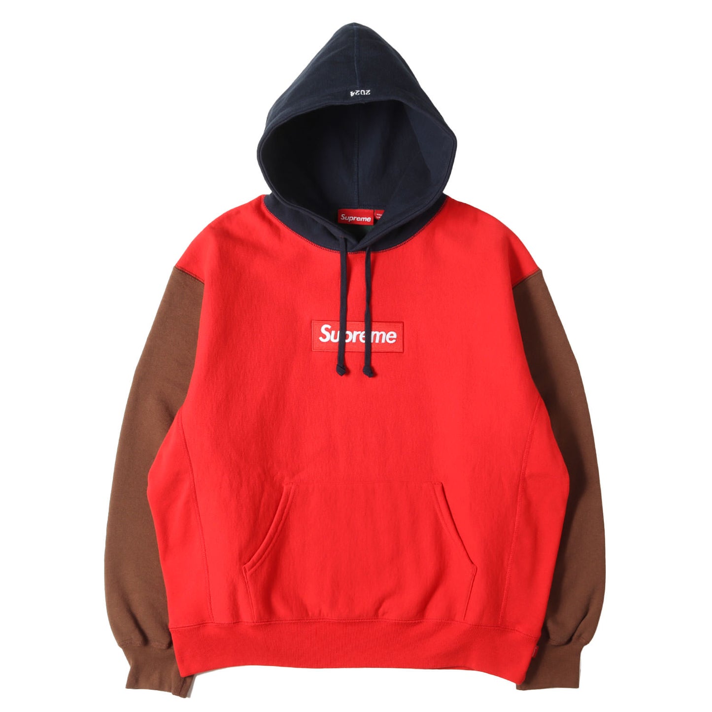 24AW マルチカラー BOXロゴ スウェットパーカー(Box Logo Hooded Sweatshirt)