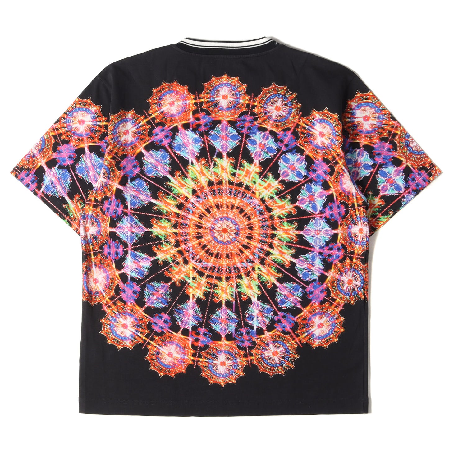 22AW ロゴプレート付き カレイドスコープ グラフィック Tシャツ