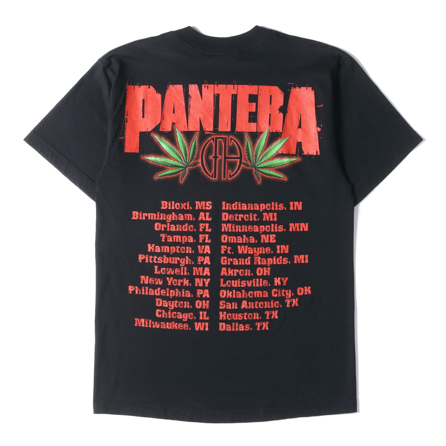 00s PANTERA ツアー Tシャツ / メキシコ製 WINTERLAND