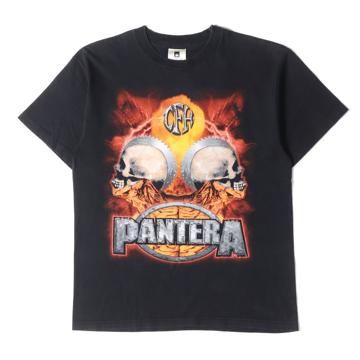 00s PANTERA スカル デザイン Tシャツ / メキシコ製 WINTERLAND