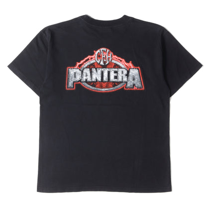 00s PANTERA スカル デザイン Tシャツ / メキシコ製 WINTERLAND