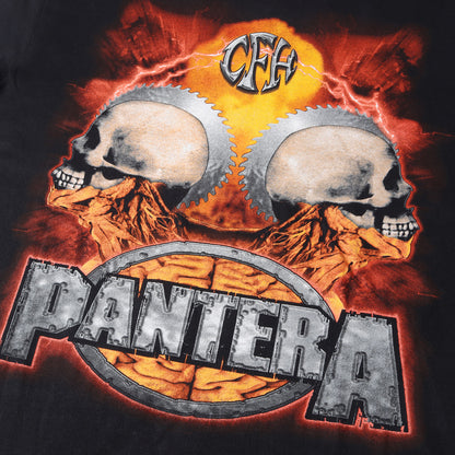 00s PANTERA スカル デザイン Tシャツ / メキシコ製 WINTERLAND