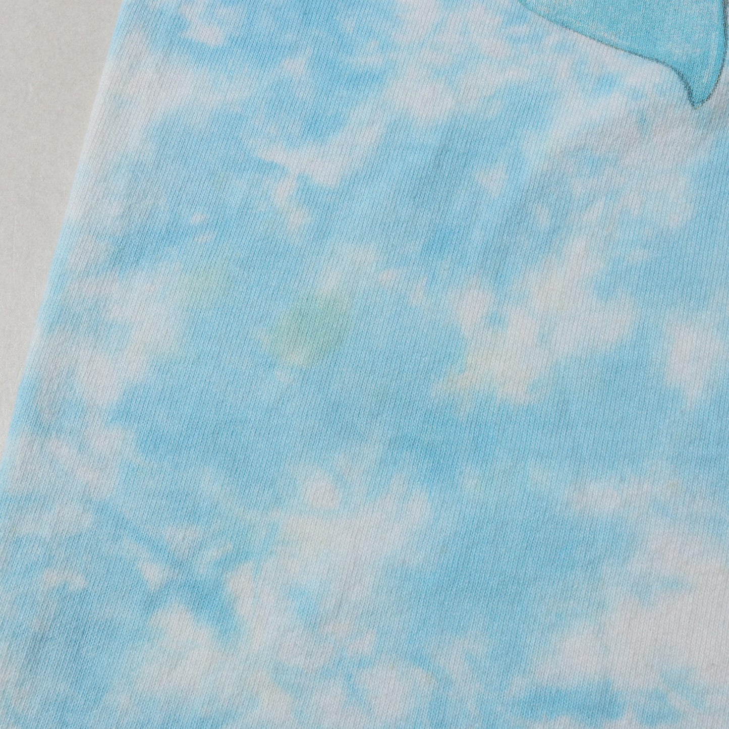 90s タイダイ染め イルカ アート Tシャツ / USA製 LIQUID BLUE