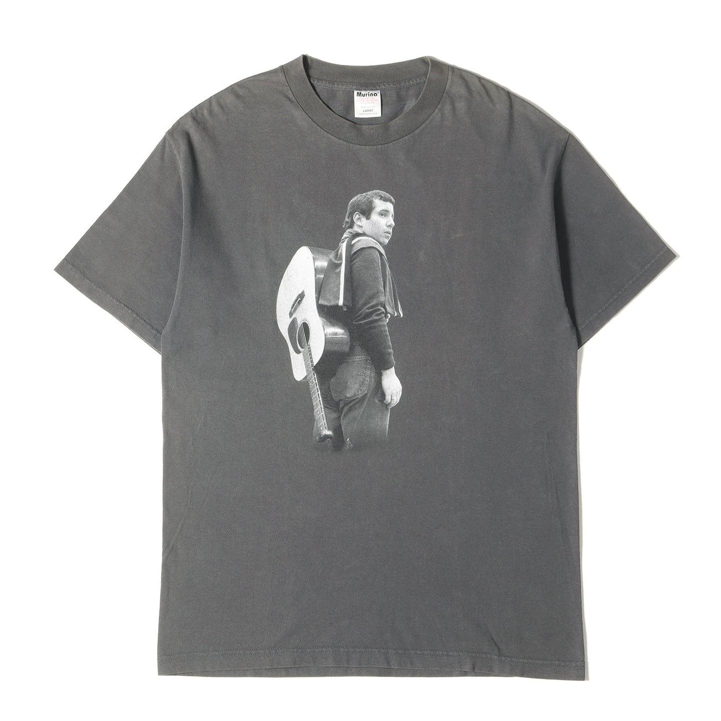 90s Paul Simon フォトプリント Tシャツ / USA製 Murino