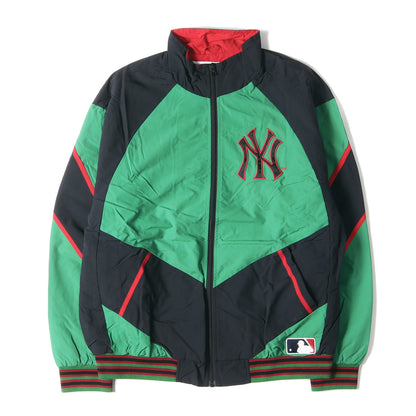 21AW ×MLB New York Yankees ナイロン トラックジャケット(Track Jacket)