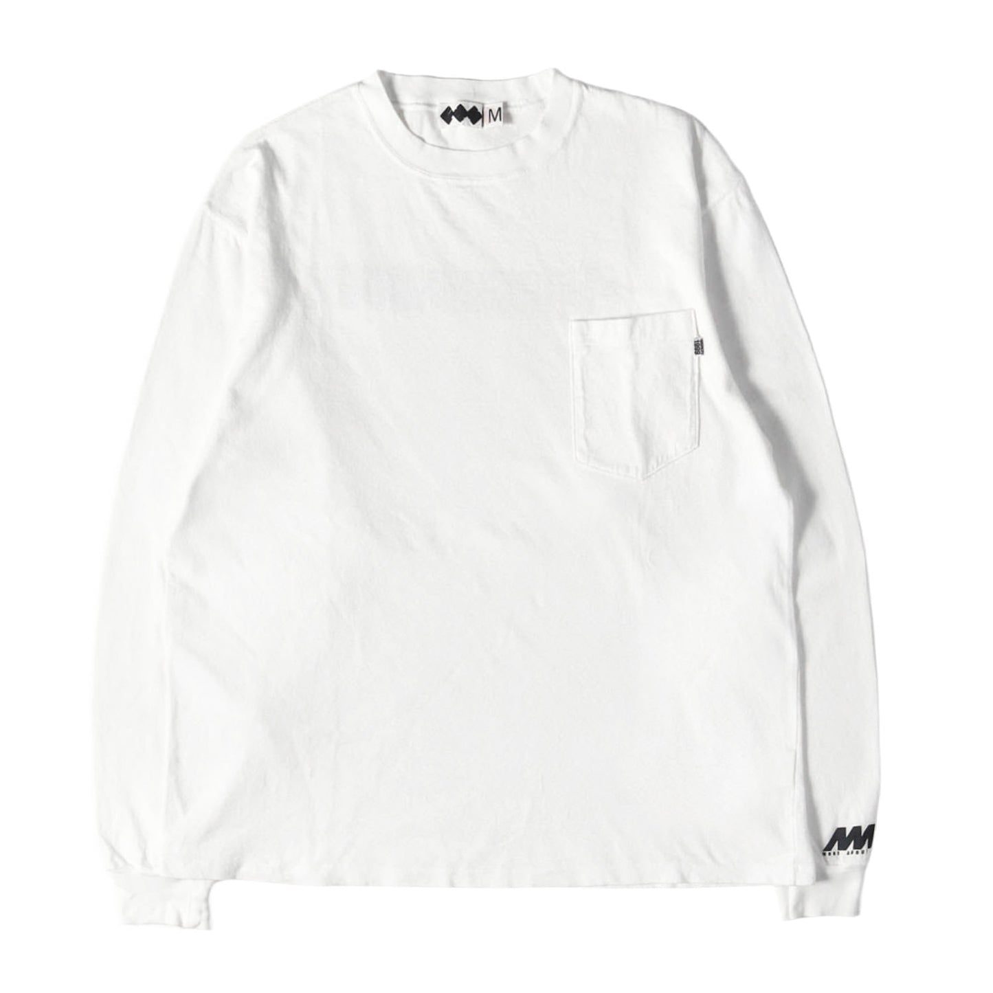 90s ×GOODENOUGH ×MORE ABOUT LESS 背ロゴ ロングスリーブ ポケット Tシャツ(1999年モデル)