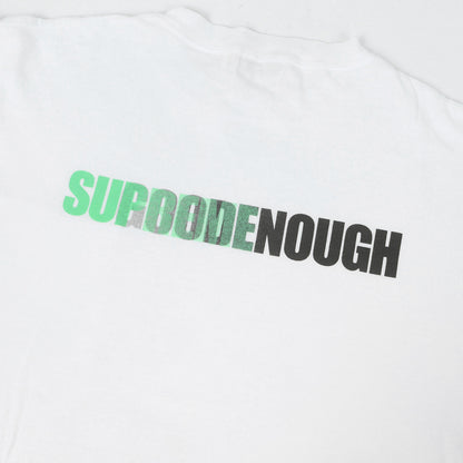 90s ×GOODENOUGH ×MORE ABOUT LESS 背ロゴ ロングスリーブ ポケット Tシャツ(1999年モデル)