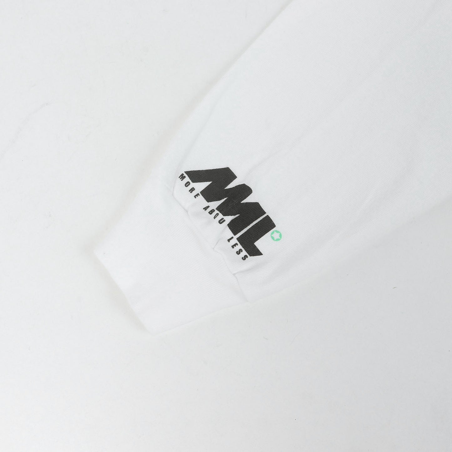 90s ×GOODENOUGH ×MORE ABOUT LESS 背ロゴ ロングスリーブ ポケット Tシャツ(1999年モデル)