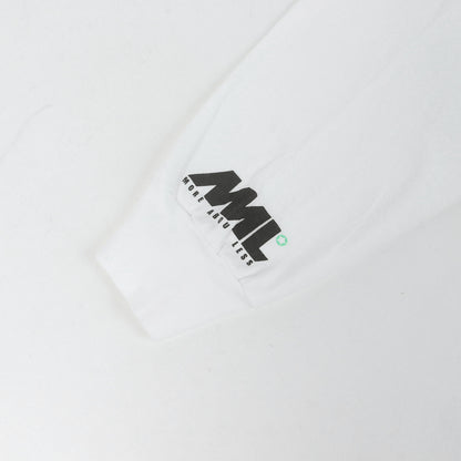 90s ×GOODENOUGH ×MORE ABOUT LESS 背ロゴ ロングスリーブ ポケット Tシャツ(1999年モデル)