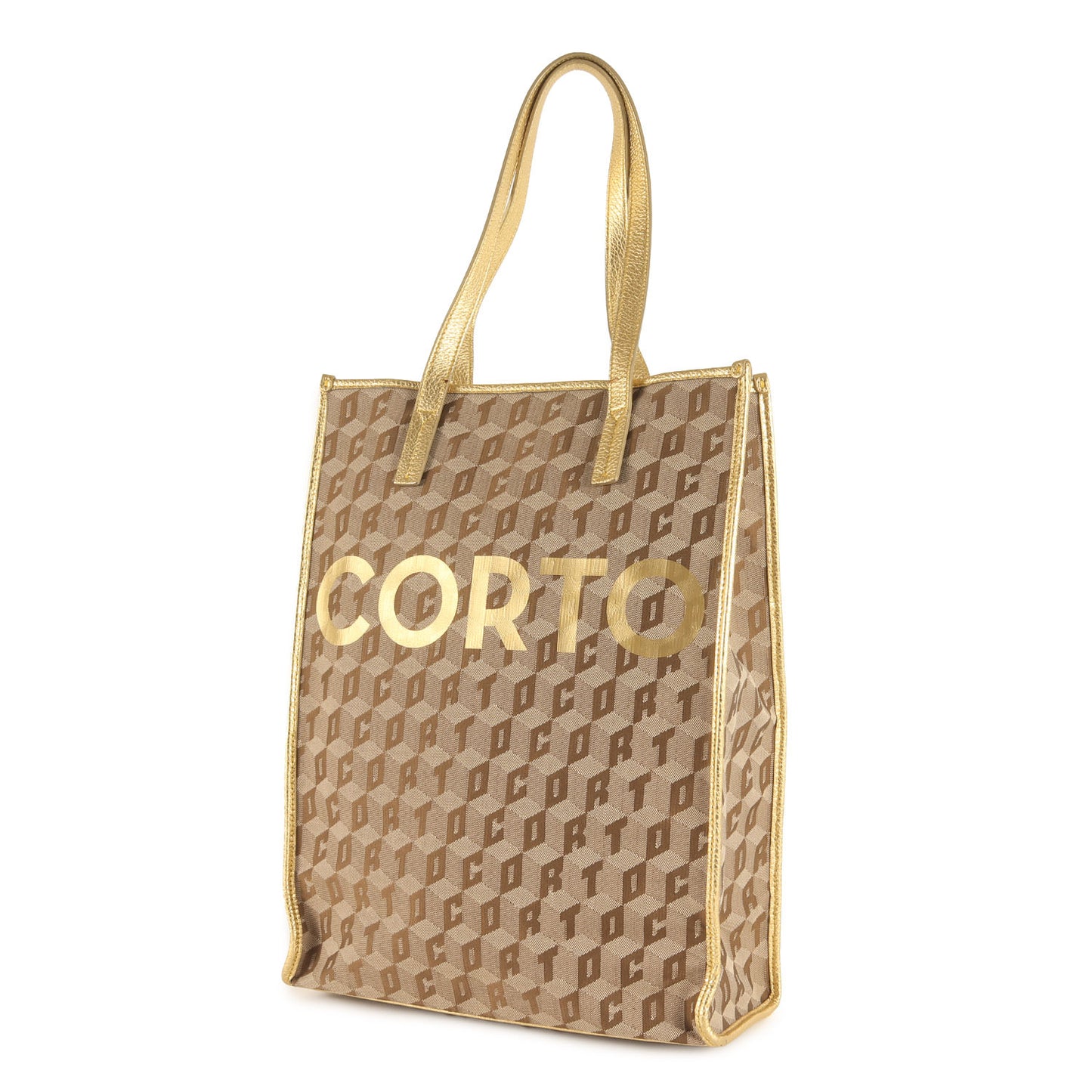 21SS ×CORTO MOLTEDO モノグラム トートバッグ(Monogram Tote Bag)