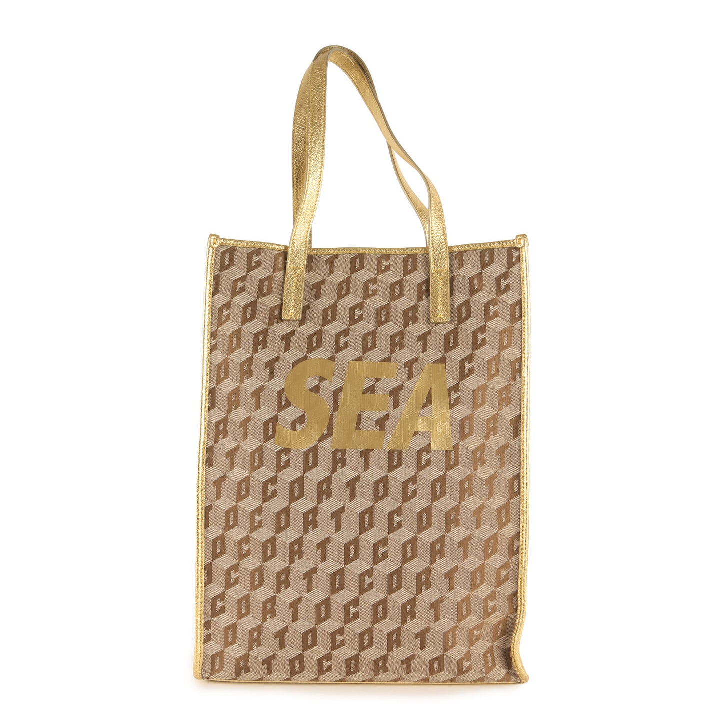 21SS ×CORTO MOLTEDO モノグラム トートバッグ(Monogram Tote Bag)