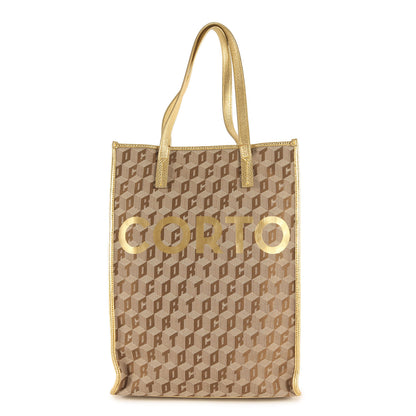 21SS ×CORTO MOLTEDO モノグラム トートバッグ(Monogram Tote Bag)