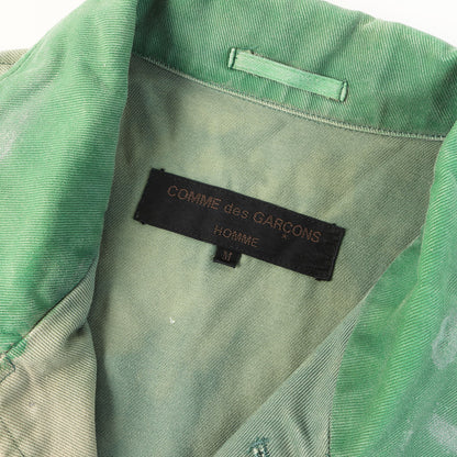 00s ペイント加工 コットンツイル ジャケット