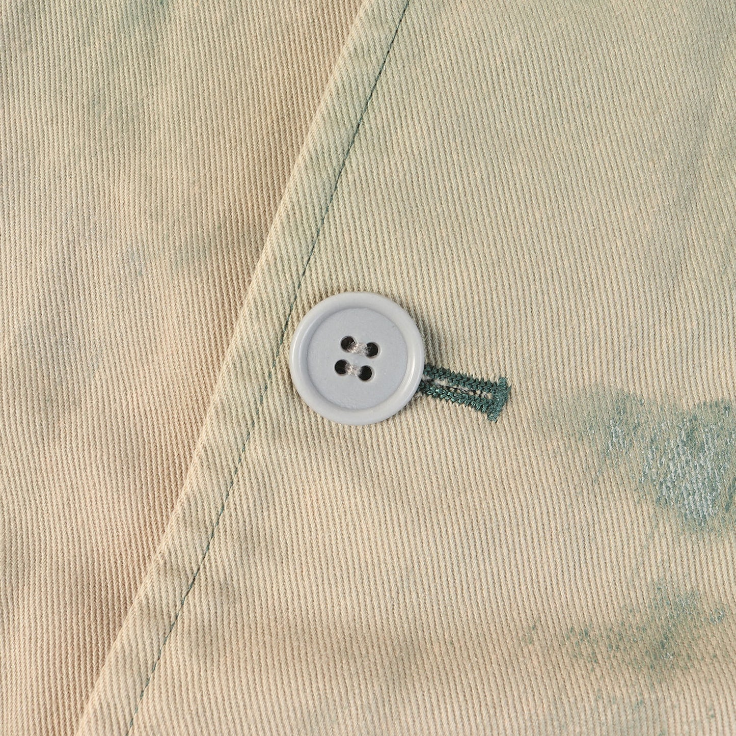 00s ペイント加工 コットンツイル ジャケット