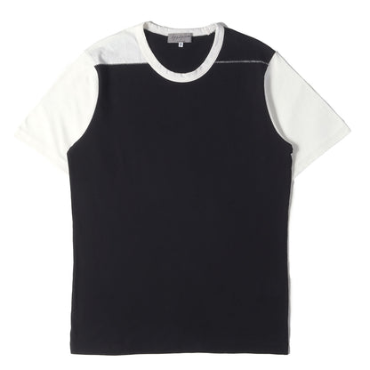 00s POUR HOMME 2トーン クルーネック Tシャツ