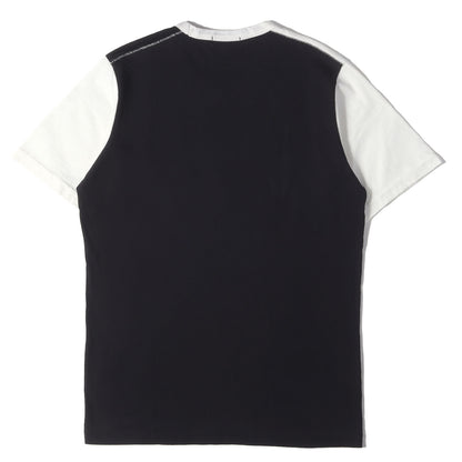 00s POUR HOMME 2トーン クルーネック Tシャツ