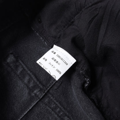 05AW エディ期 ヴィンテージ加工 ブラック デニムパンツ