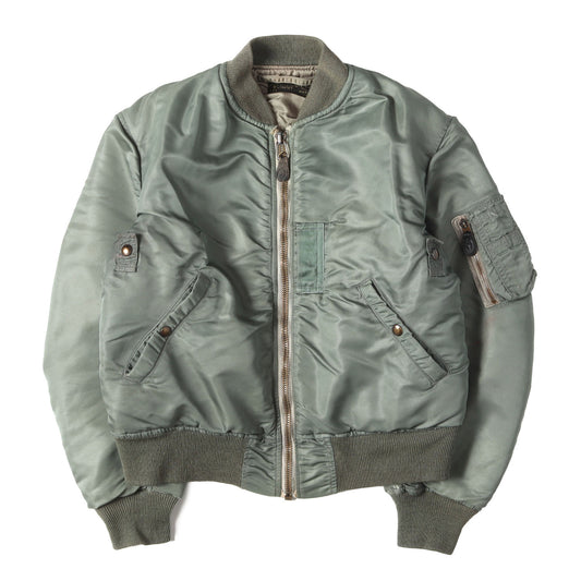 [スペシャル] 50s 米軍実物 USAF 初期モデル 黒タグ MA-1 フライトジャケット / DOBBS製 MIL-J-8279B