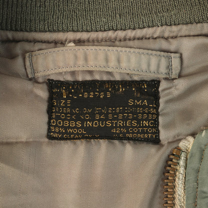 [スペシャル] 50s 米軍実物 USAF 初期モデル 黒タグ MA-1 フライトジャケット / DOBBS製 MIL-J-8279B