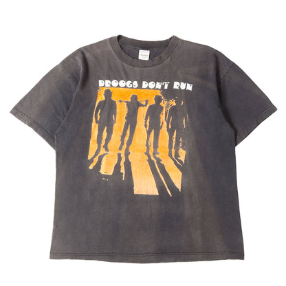 [希少 雰囲気抜群] 90s 時計じかけのオレンジ DROOGS DON'T RUN ムービー Tシャツ / USA製 Murina