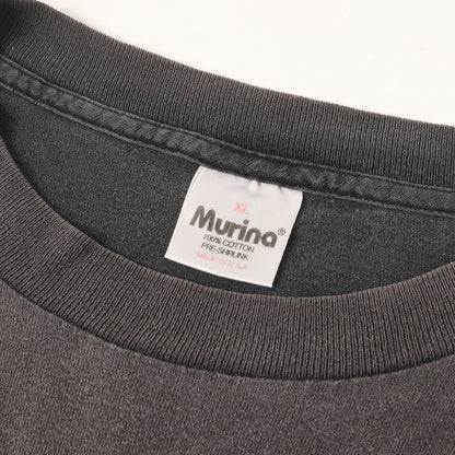 [希少 雰囲気抜群] 90s 時計じかけのオレンジ DROOGS DON'T RUN ムービー Tシャツ / USA製 Murina