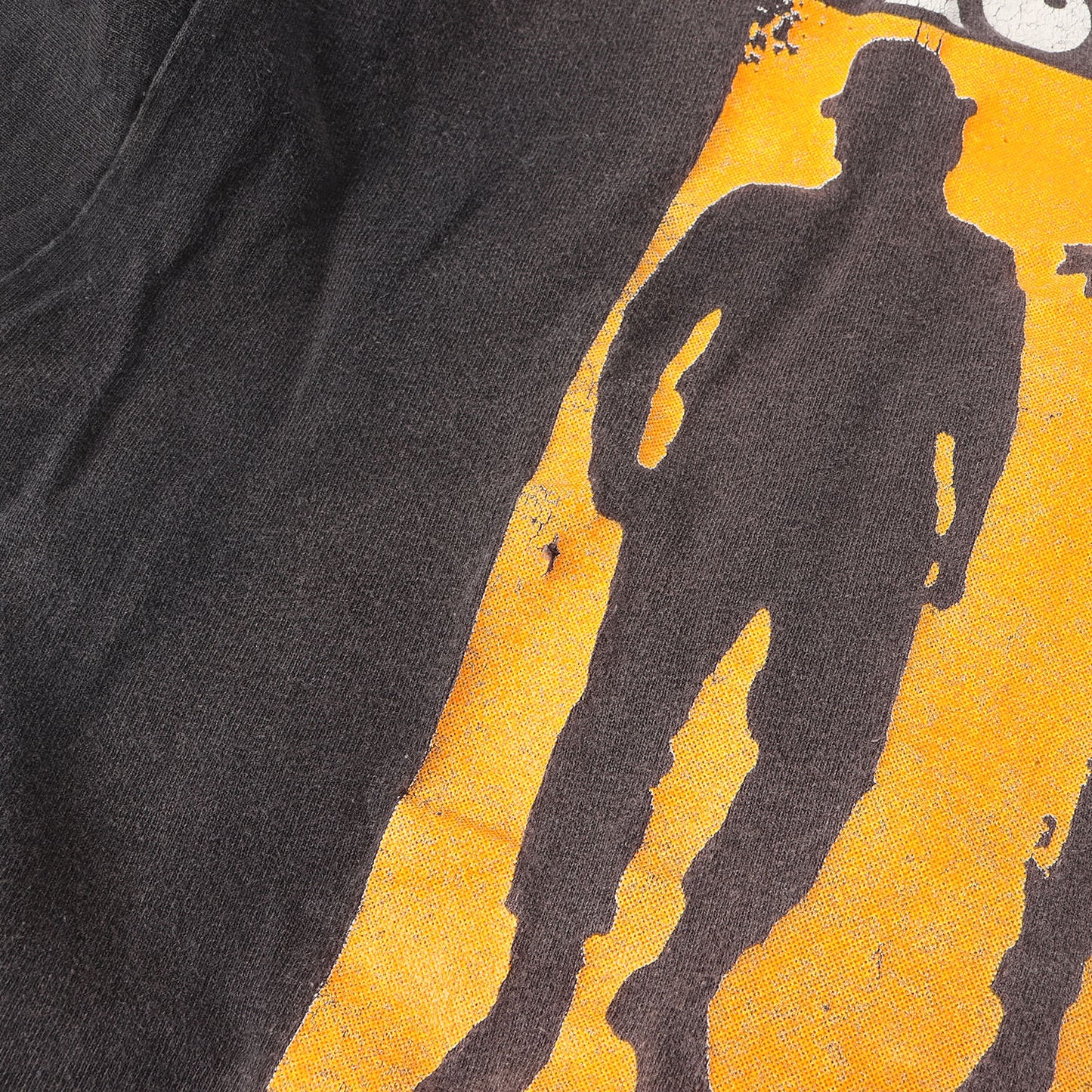 [希少 雰囲気抜群] 90s 時計じかけのオレンジ DROOGS DON'T RUN ムービー Tシャツ / USA製 Murina