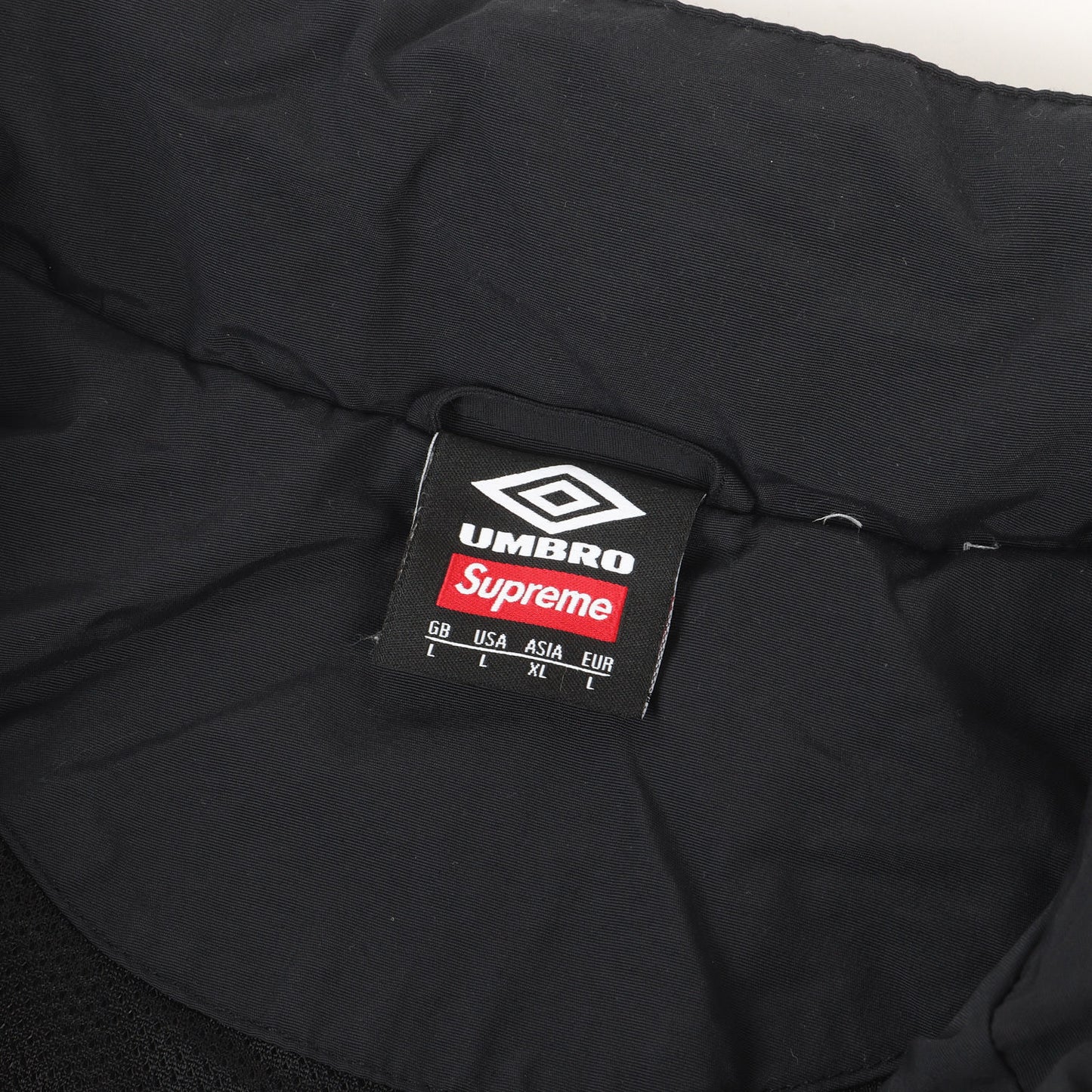22SS ×UMBRO ナイロン トラックジャケット(Track Jacket)