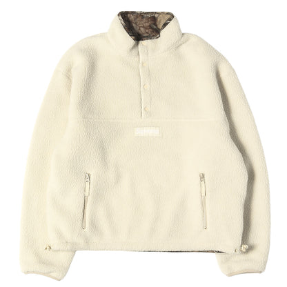 24AW ポーラテックフリース リバーシブル プルオーバー ジャケット(Polartec Shearling Reversible Pullover)