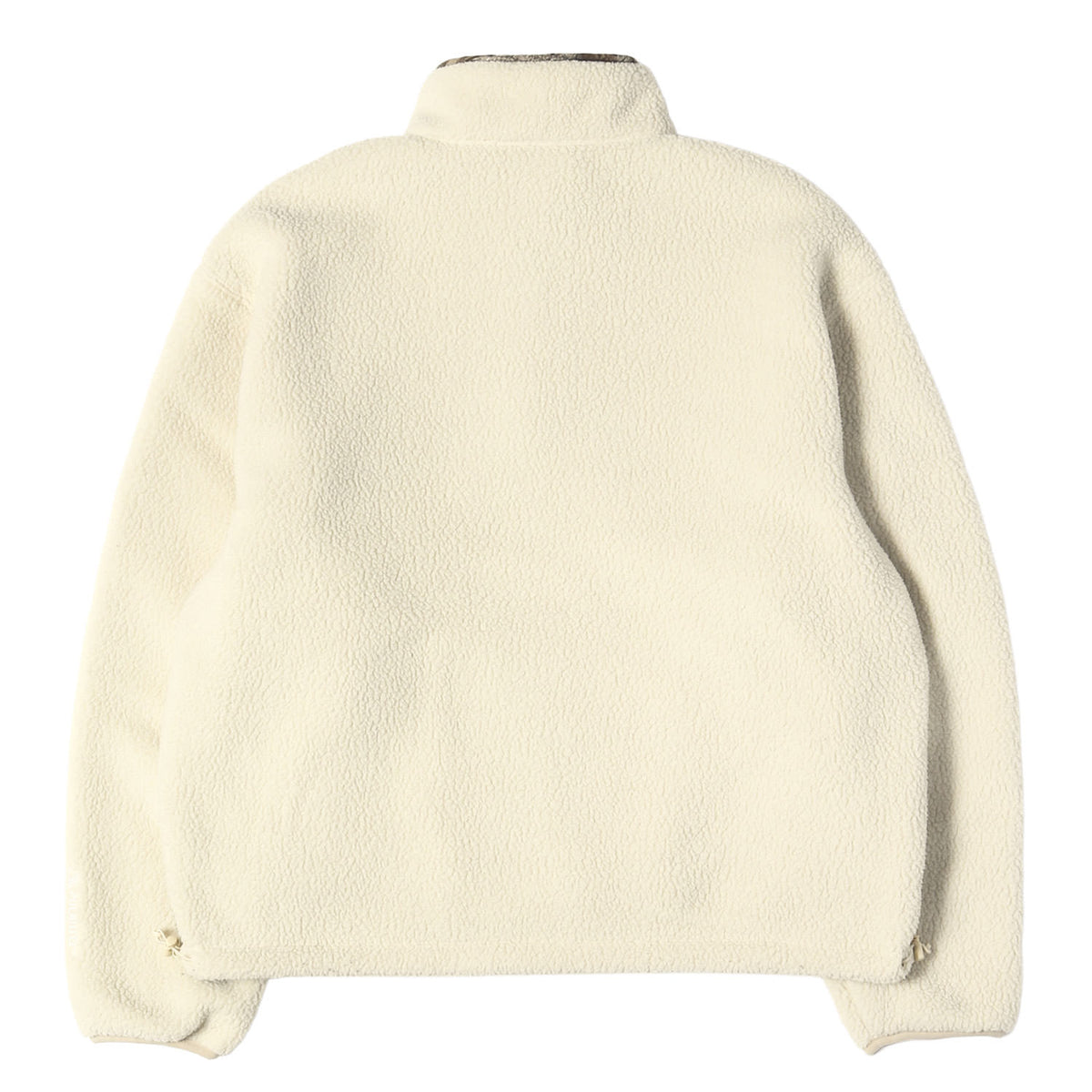 24AW ポーラテックフリース リバーシブル プルオーバー ジャケット(Polartec Shearling Reversible Pullover)