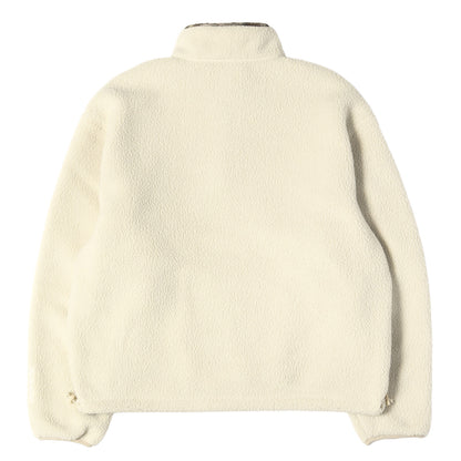 24AW ポーラテックフリース リバーシブル プルオーバー ジャケット(Polartec Shearling Reversible Pullover)