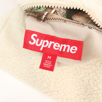 24AW ポーラテックフリース リバーシブル プルオーバー ジャケット(Polartec Shearling Reversible Pullover)