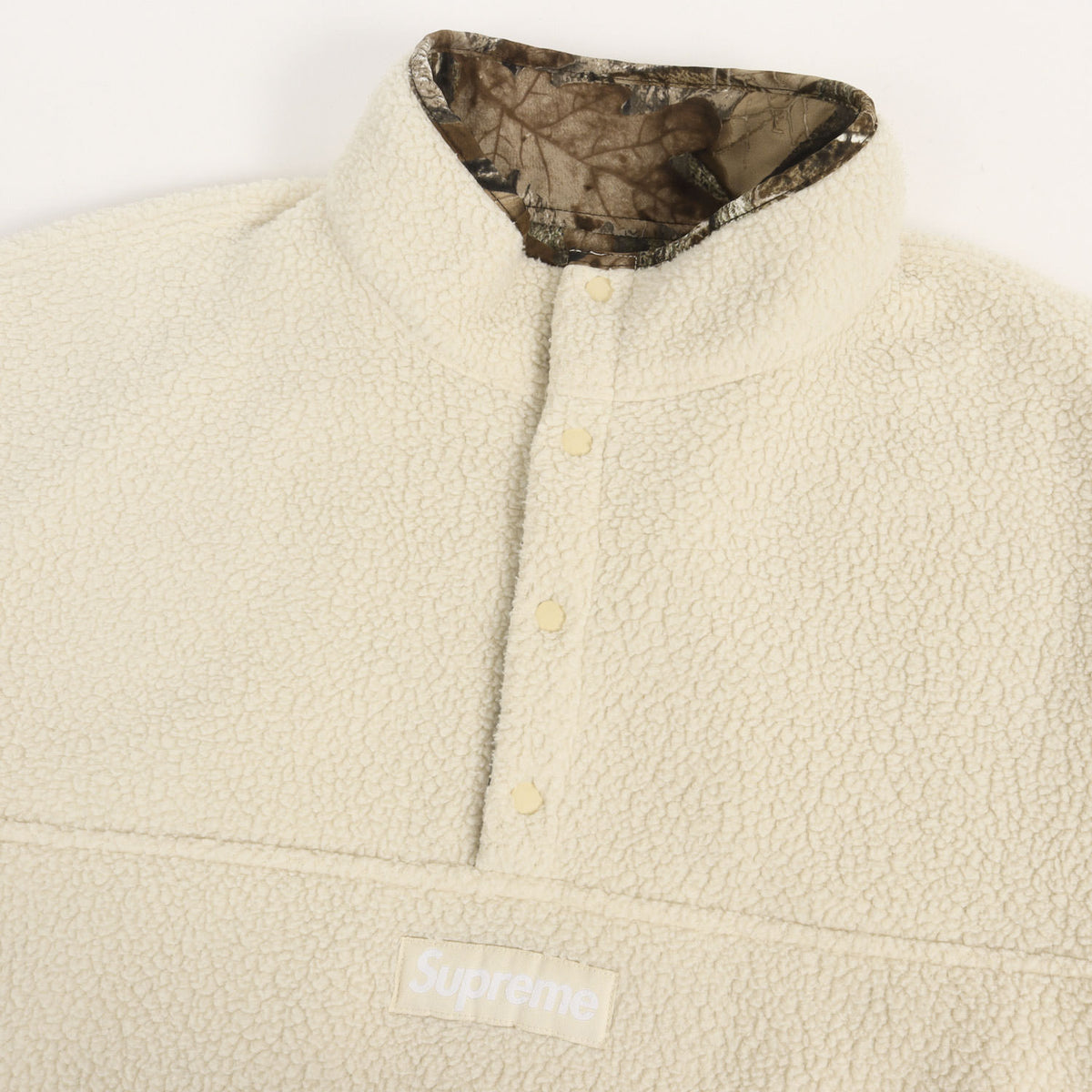 24AW ポーラテックフリース リバーシブル プルオーバー ジャケット(Polartec Shearling Reversible Pullover)