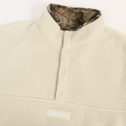 24AW ポーラテックフリース リバーシブル プルオーバー ジャケット(Polartec Shearling Reversible Pullover)