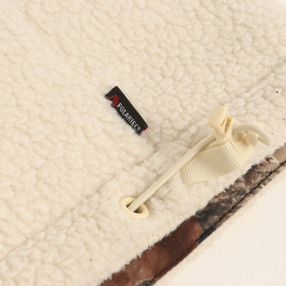 24AW ポーラテックフリース リバーシブル プルオーバー ジャケット(Polartec Shearling Reversible Pullover)
