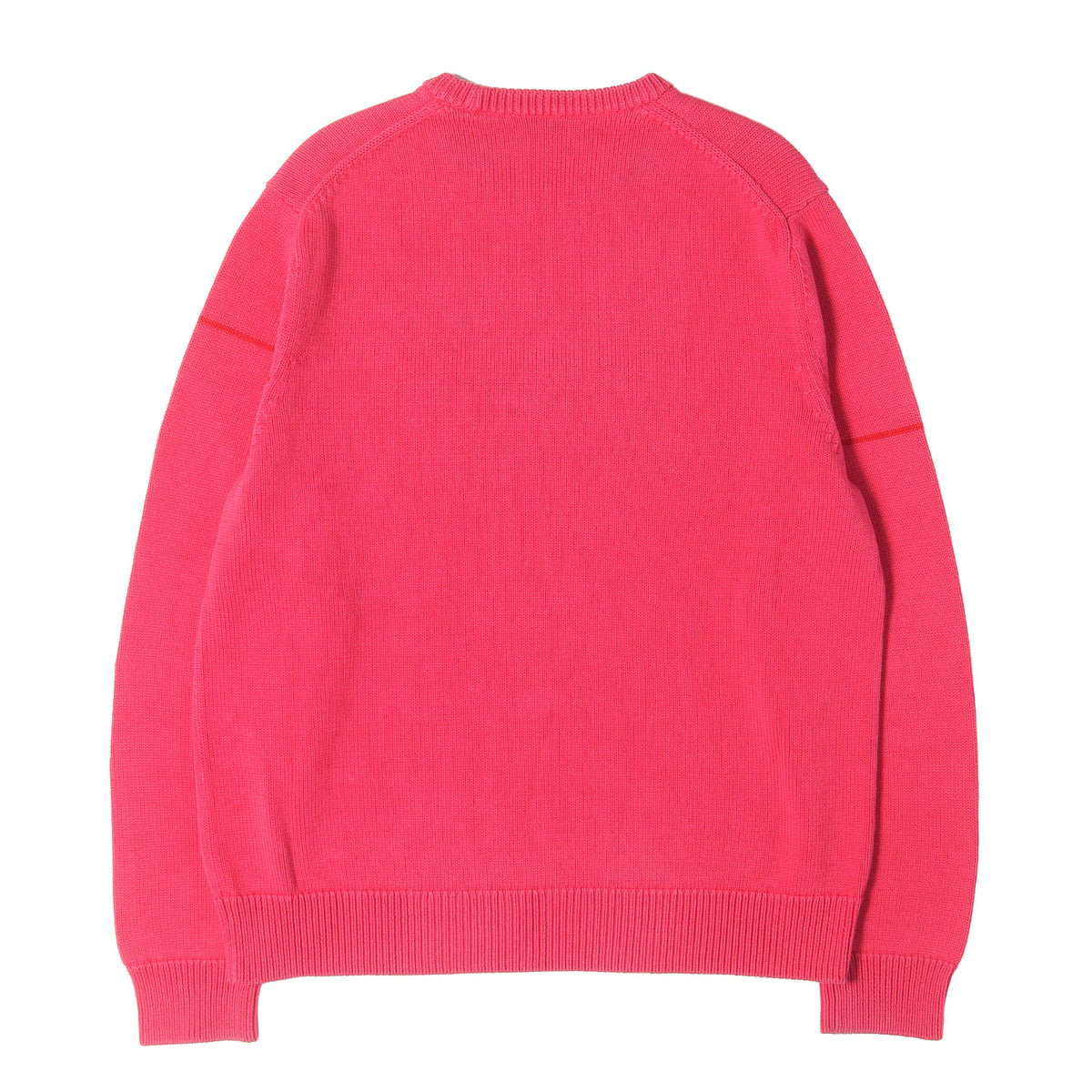 22AW ブランドロゴ コットンニット セーター