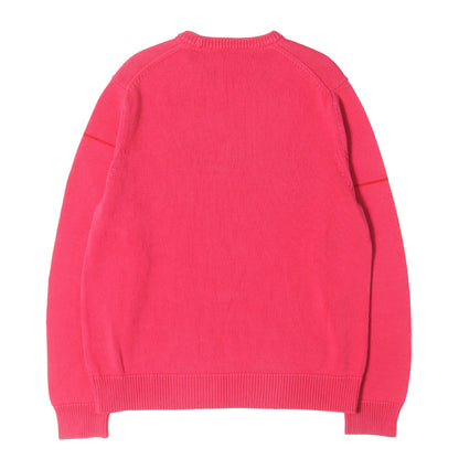 22AW ブランドロゴ コットンニット セーター