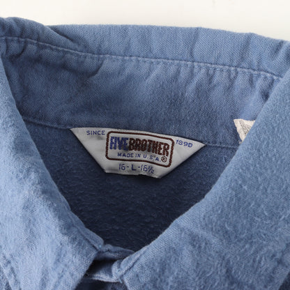 [GOODカラー] 80s シャモアクロス シャツ USA製