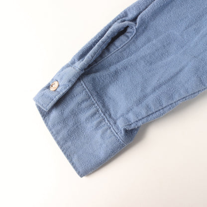 [GOODカラー] 80s シャモアクロス シャツ USA製
