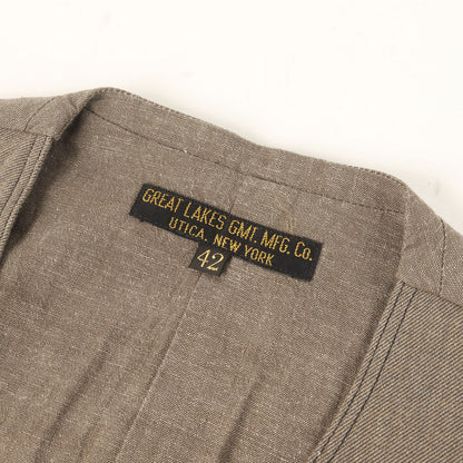 ヴィンテージ ヤーンダイ ツイル ベスト(GREAT LAKES COLUMBIA OUTDOOR STYLE VEST)