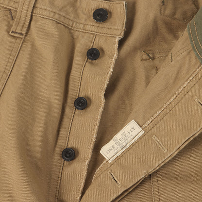 シンチバック付き コットンツイル ワークパンツ (UNION SPECIAL)