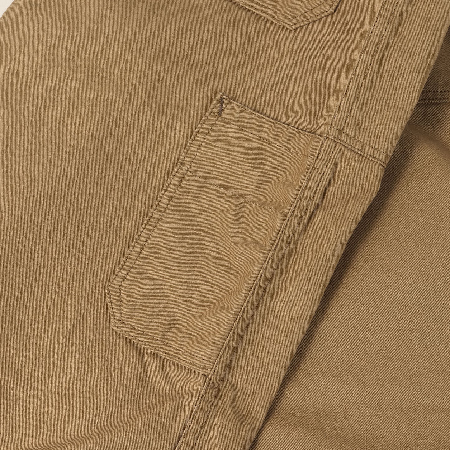 シンチバック付き コットンツイル ワークパンツ (UNION SPECIAL)