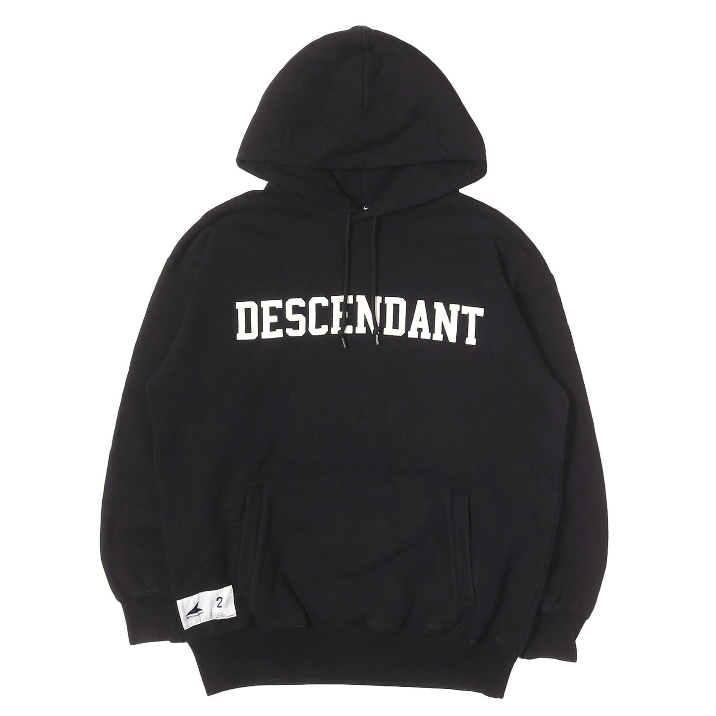 24AW アップリケロゴ スウェットパーカー(DIRT HOODY)