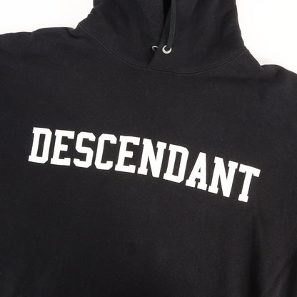 24AW アップリケロゴ スウェットパーカー(DIRT HOODY)