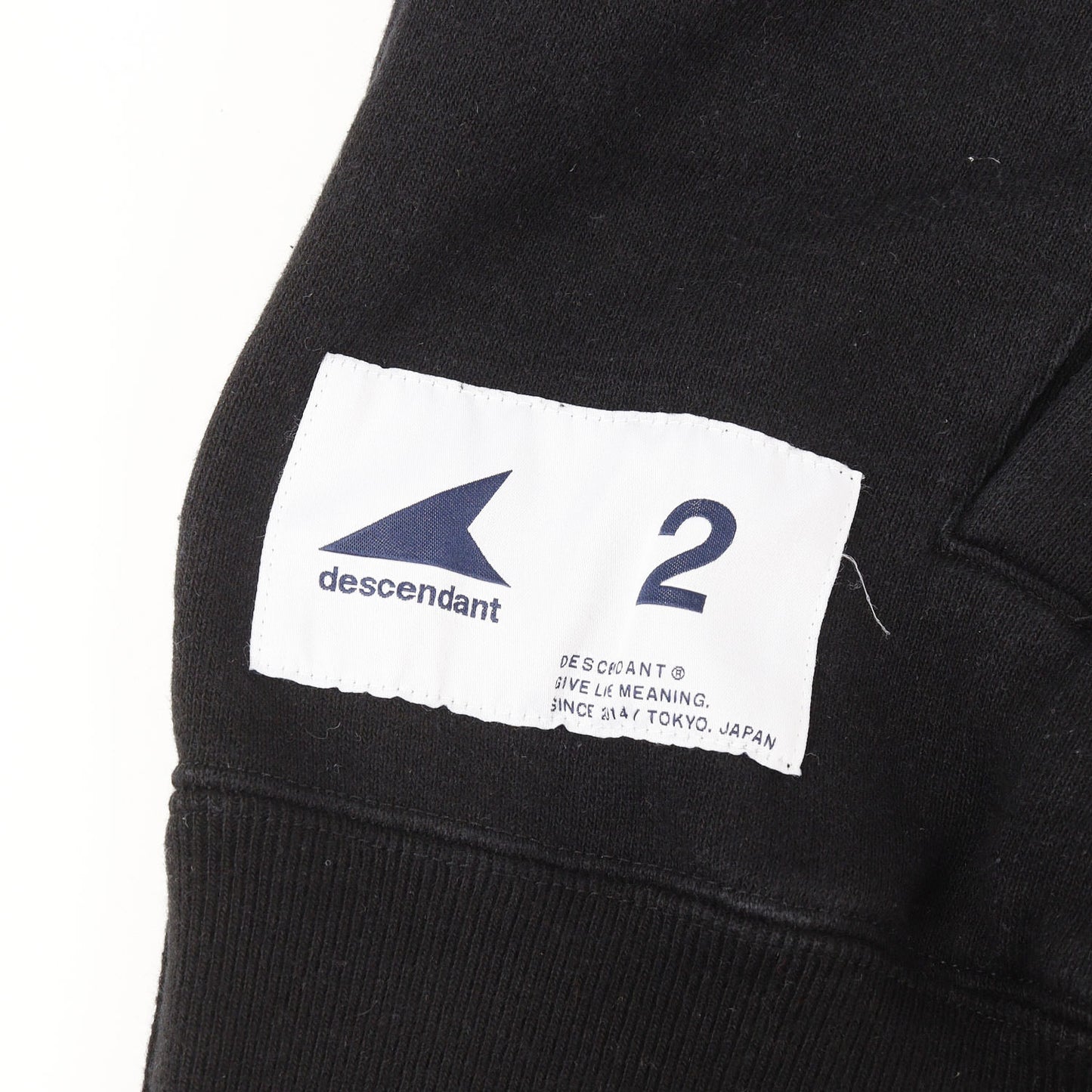 24AW アップリケロゴ スウェットパーカー(DIRT HOODY)