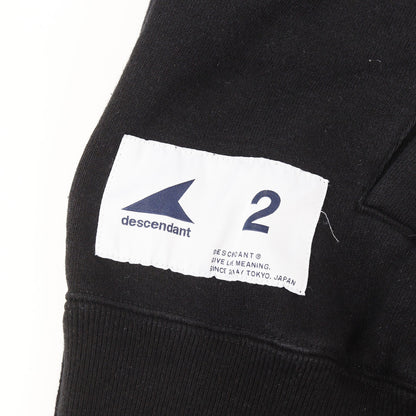 24AW アップリケロゴ スウェットパーカー(DIRT HOODY)